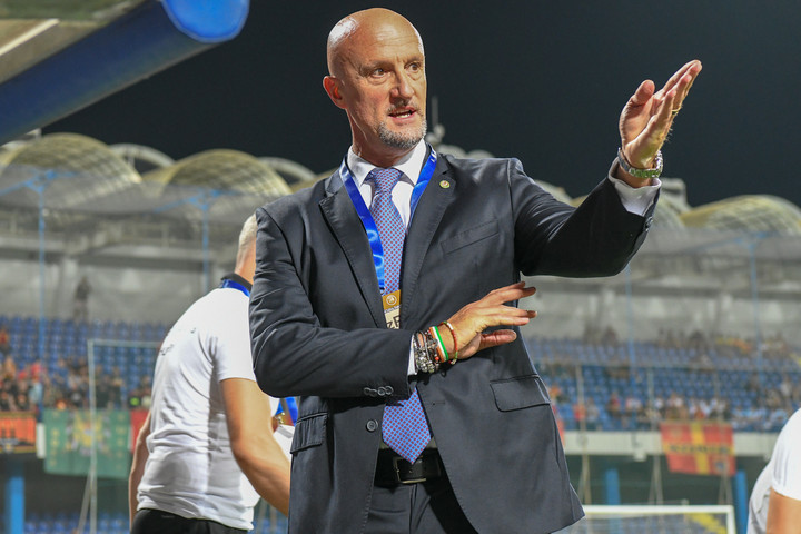 Fotó: MLSZ Marco Rossi csalódott a vereség miatt