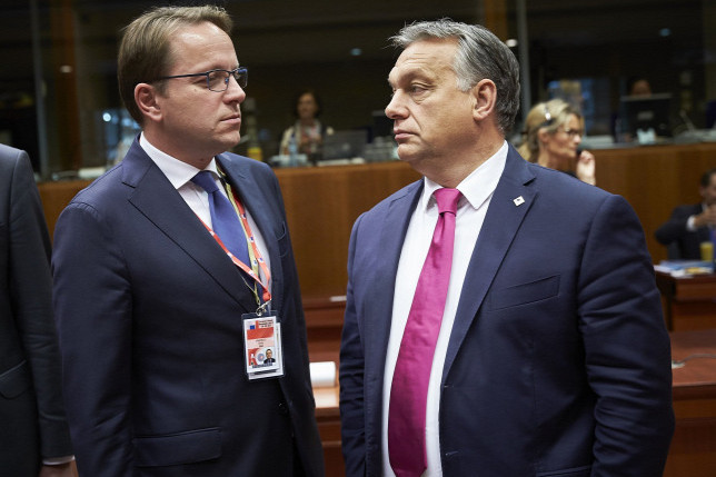 Orbán Viktor Várhelyi Olivért javasolja új biztosjelöltnek