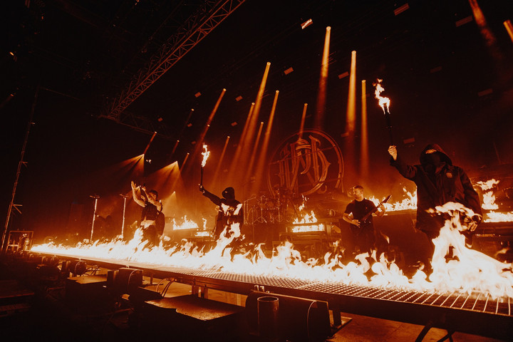Fotó: Facebook/Parkway Drive/Lucas Englund Jövő tavasszal az Arénában lép fel a Parkway Drive