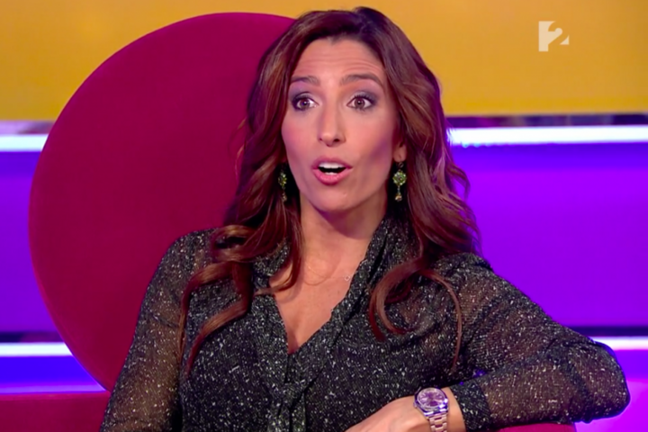 Fotó: TV2 A GVH 3 millió forintra bírságolta Rubint Réka cégét