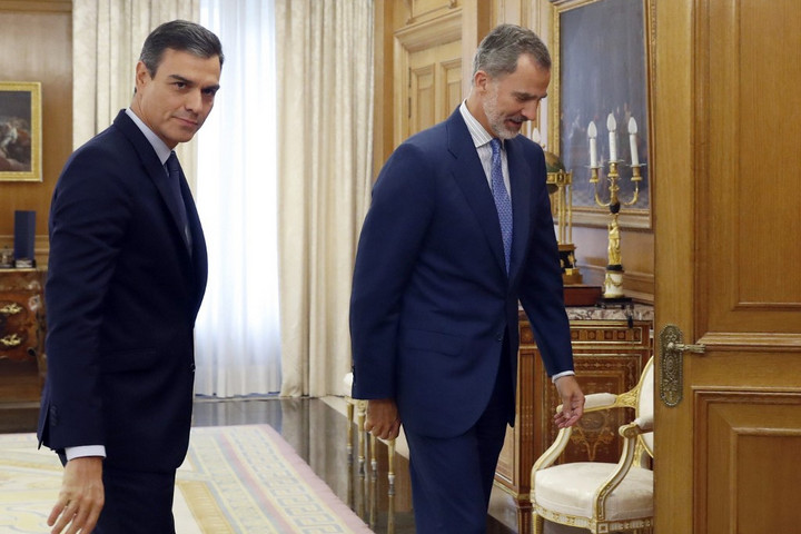 A spanyol király nem kérte fel kormányalakításra Pedro Sánchezt