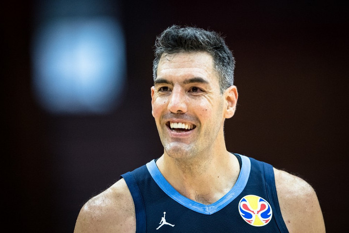 Fotó: AFP/Xinhua/Xiao Yijiu Kosárlabda: Luis Scola 39 évesen is leiskolázta a mezőnyt a vb-n
