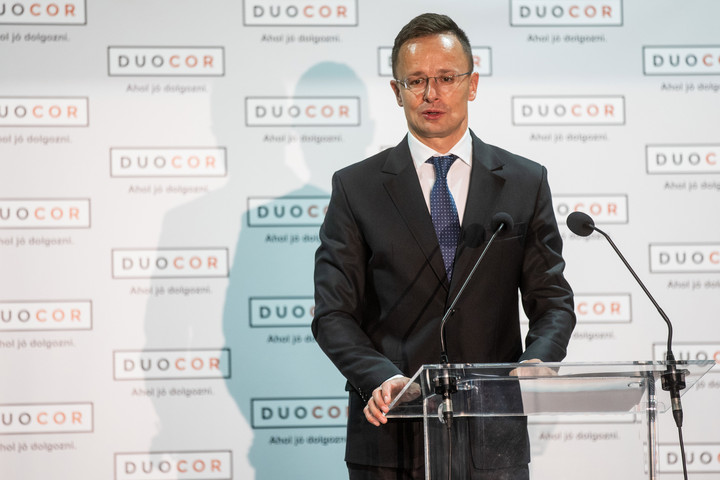 Fotó: MTI/Rosta Tibor „Magyarország az új világgazdasági korszak nyertesei közé tartozik”