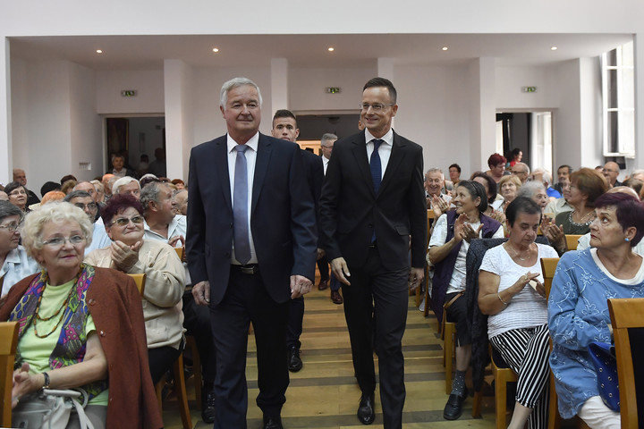 Fotó: MTI/Illyés Tibor „Magyarország biztonságának garantálása elsődleges felelősség”