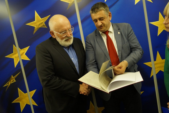 Fotó: Facebook/Ujhelyi István Soros embere tartott eligazítást a szocialista polgármesterjelölteknek Brüsszelben