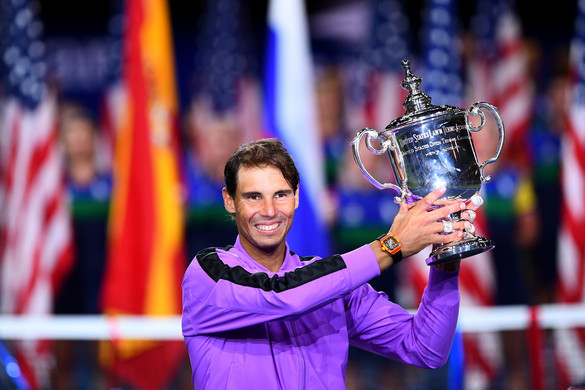 Hősies csatában szerezte meg 19. Grand Slam-trófeáját Rafael Nadal