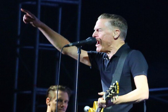 Bryan Adams-koncert a Hősök terén