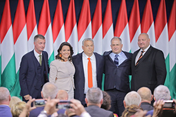 Orbán: A Fidesz rendezett állapotban van