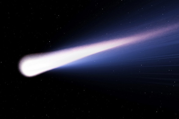Egy idegen üstökös tart egyenesen a Nap felé