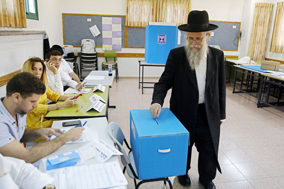 Kemény az izraeli kampányhajrá