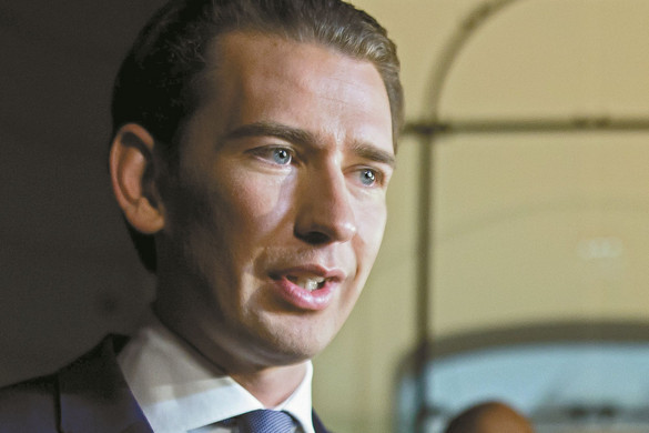 Óriásit nyert Sebastian Kurz Ausztriában