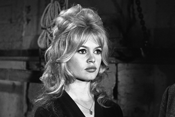 Brigitte Bardot francia színésznő, az európai moziegykori szexszimbóluma nyolcvanöt éves