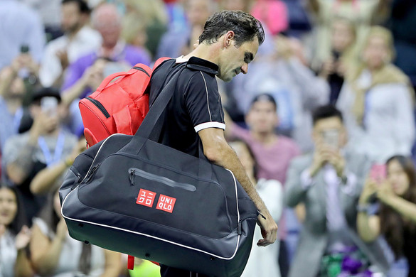 Fájdalmasan búcsúzott Roger Federer