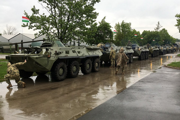 Katonai konvojra kell készülni pénteken több főúton és autópályán