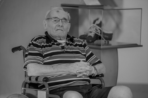 Elhunyt Berendy Pál, a Vasas legendás futballistája