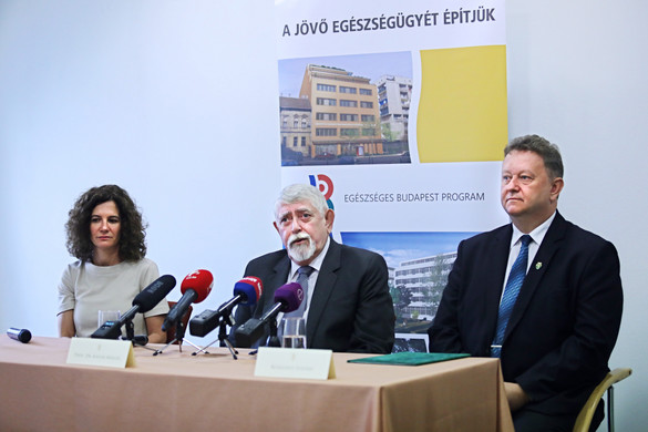 Kásler: Új sugárterápiás készüléket kapott az Uzsoki Utcai Kórház