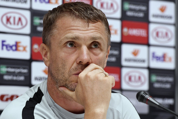 Rebrov: A megfelelő koncentráció és a magabiztosság lehet a kulcs