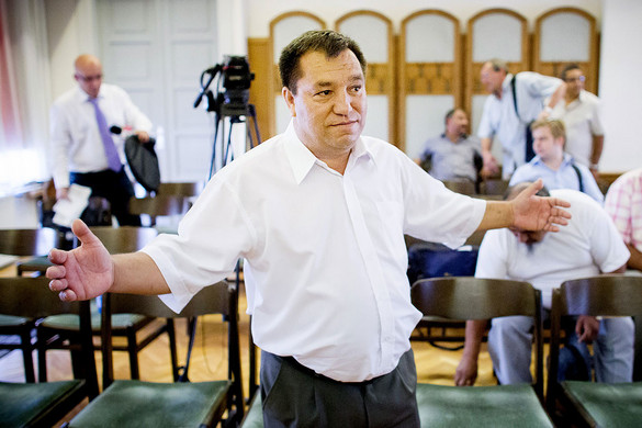 Kolompár Orbán újra a színen