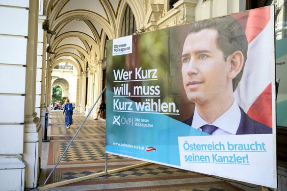 Előrehozott parlamenti választást tartanak Ausztriában