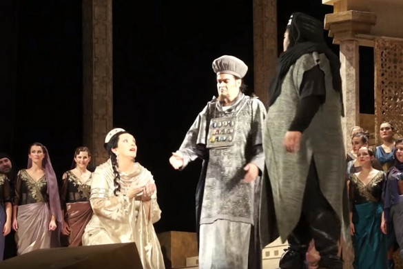 Bibliai témájú előadással debütál az Opera Izraelben
