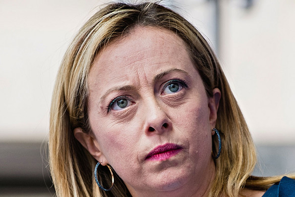 Giorgia Meloni: A magyar kormányfő az igazat mondja