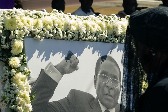 Végső nyugalomra helyezték Robert Mugabét