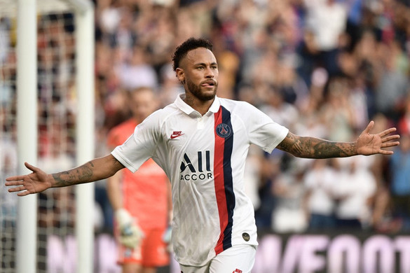 Neymar fantasztikus ollózása győzelmet ért a PSG-nek