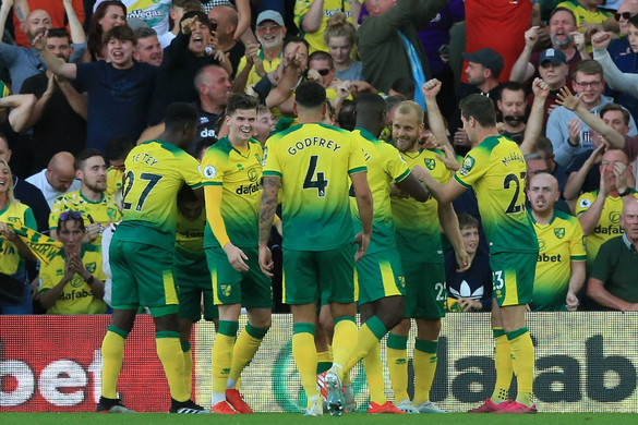 Kikapott az újonc Norwich otthonában a Manchester City