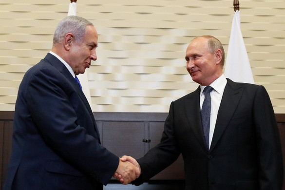 Putyin: Izrael Oroszország fontos szövetségese a terror elleni harcban