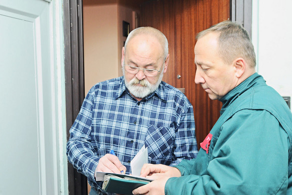Határidőre kézbesítették a rezsiutalványokat