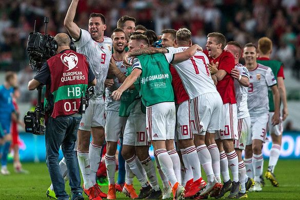 A magyar válogatott felkerült a Nemzetek Ligája második vonalába