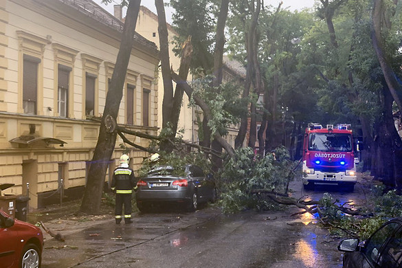 Brutális vihar tombolt Szegeden