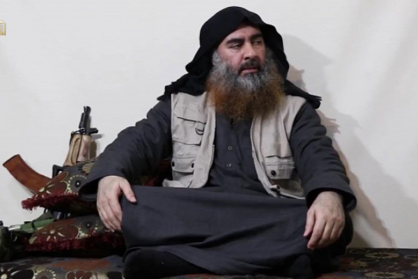 Meghalt Abu Bakr al-Bagdadi