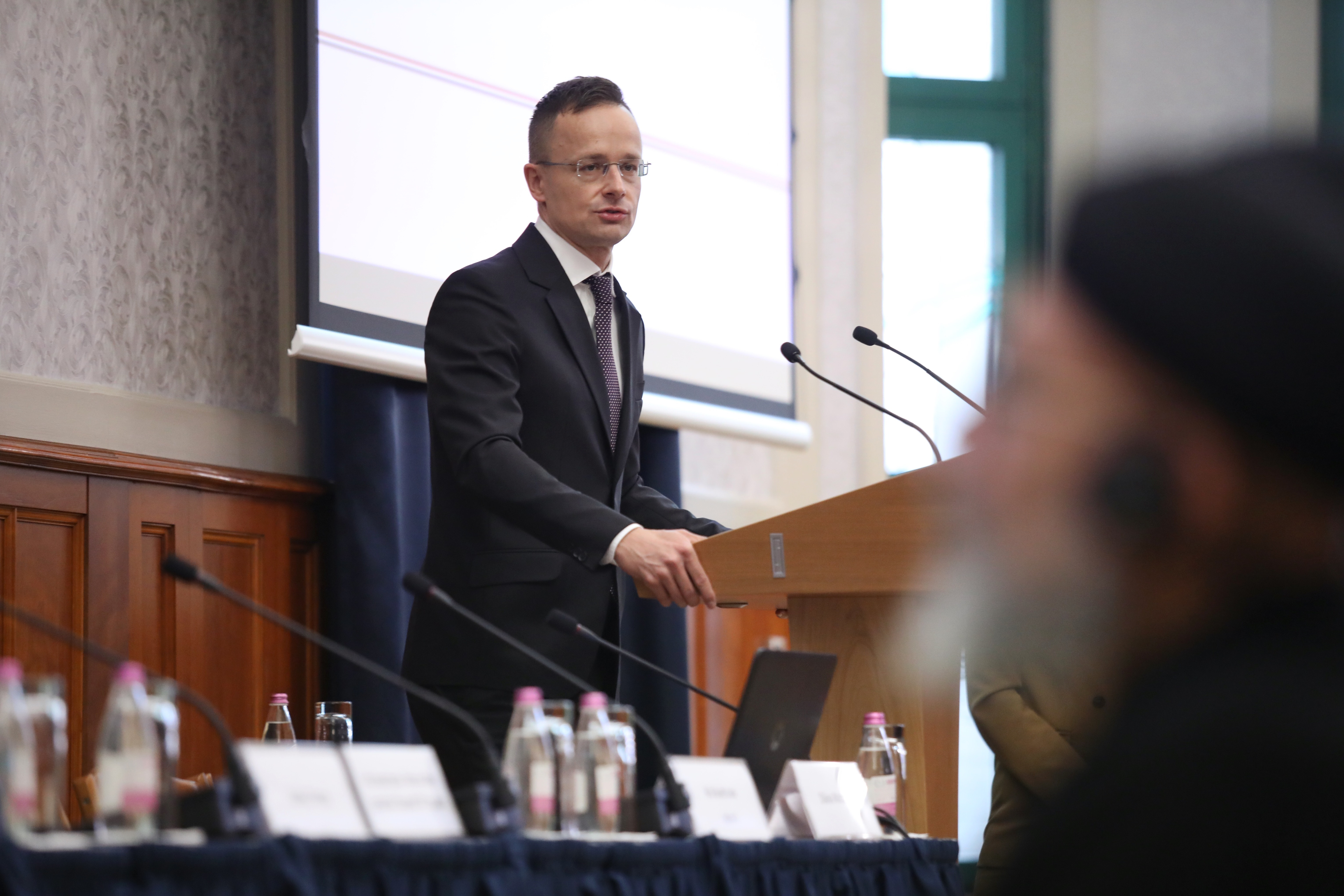 Szijjártó: Eredményes volt a kárpátaljai magyarok melletti kiállás