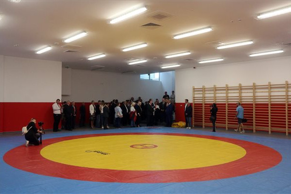 Elkészült a DVTK Medical Center és a birkózóterem