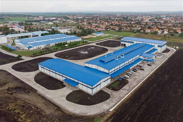 A fémmegmunkálással és alkatrészgyártással foglalkozó Kovács Kft. új gyára Mezőkövesden