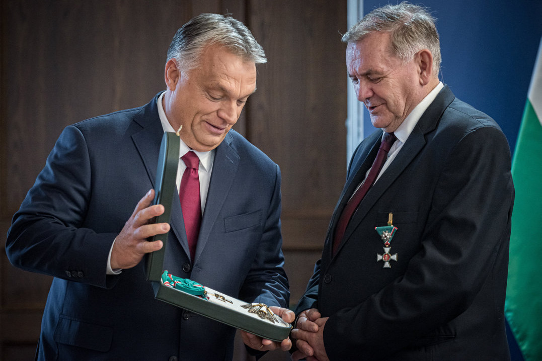 Orbán Viktor: Lezsák Sándor a magyar nemzeti kultúra szószólója