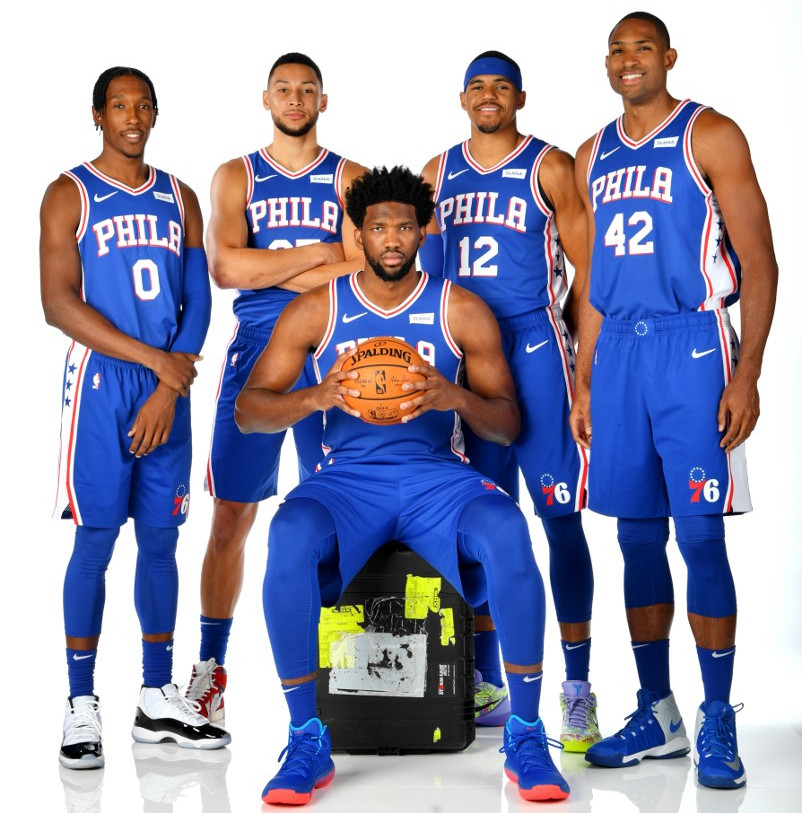 Fotó: AFP/Getty/NBAE/Jesse D. Garrab Nemcsak keleten, de az egész ligában is a Philadelphia tűnik az egyik legerősebb csapatnak