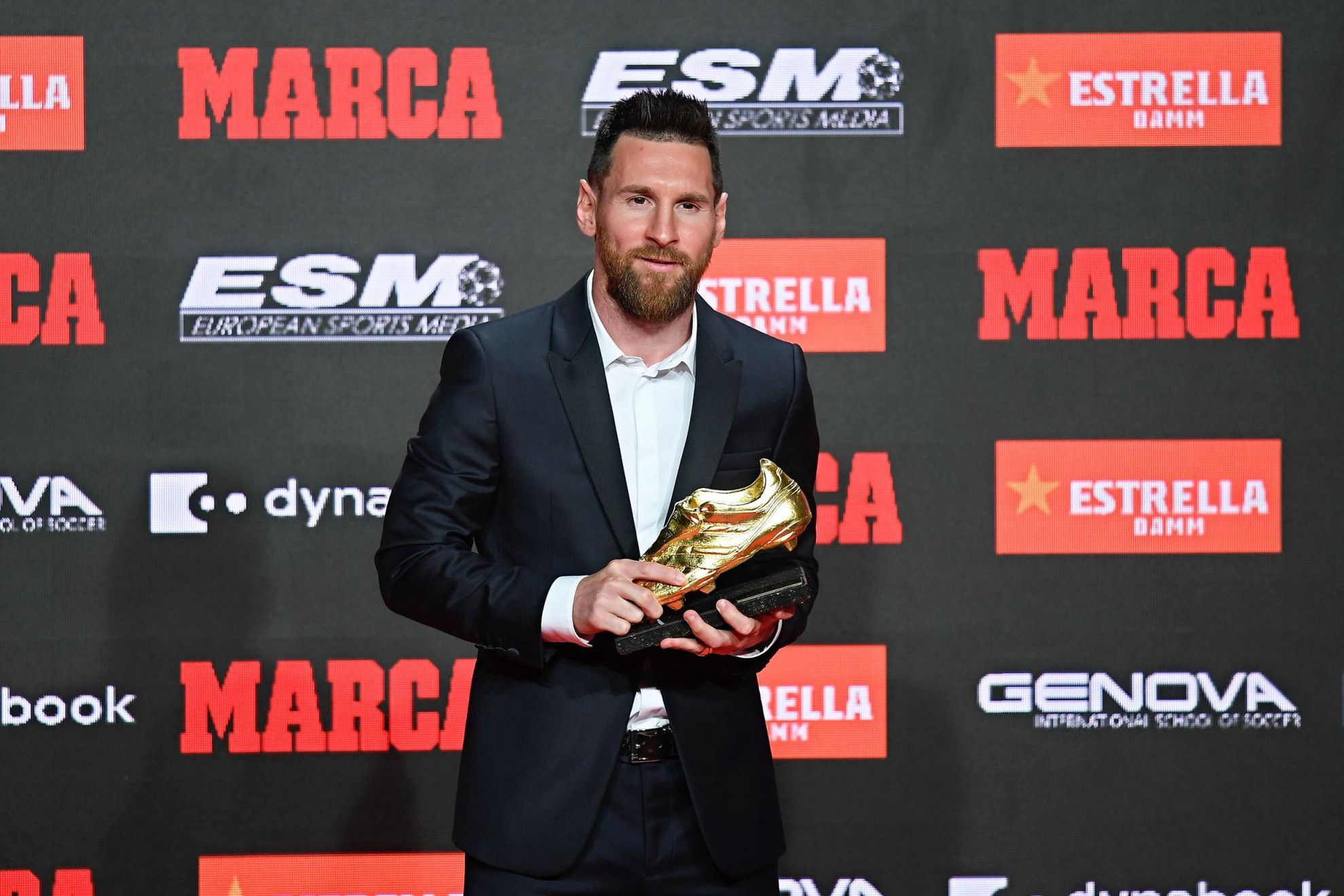 Lionel Messi rekorder az Aranycipő-díjasok közt, a hatodikat épp szerdán vehette át