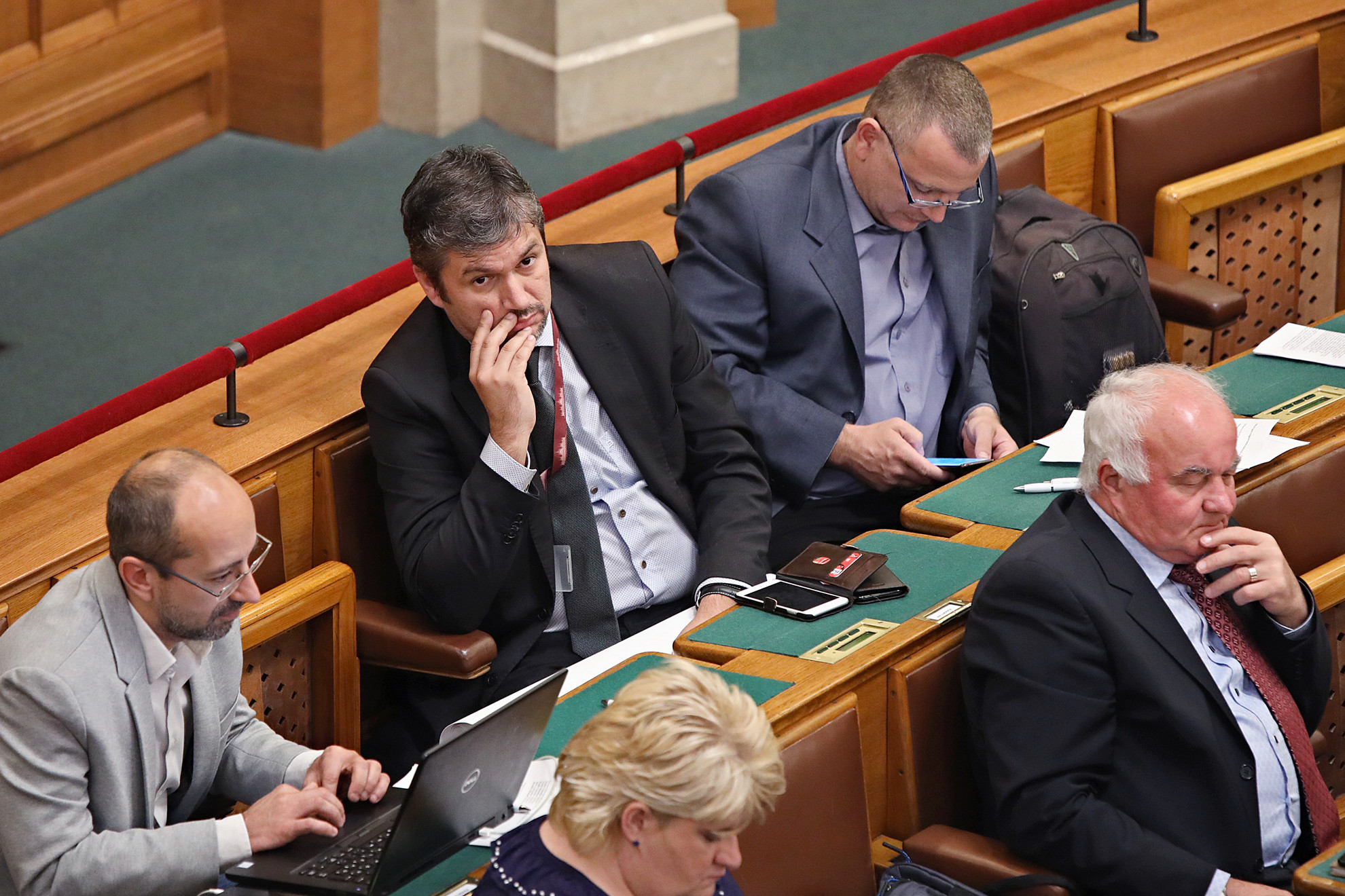 Fotó: MH/Hegedüs Róbert Hadházy Ákos, országgyűlési képviselő

