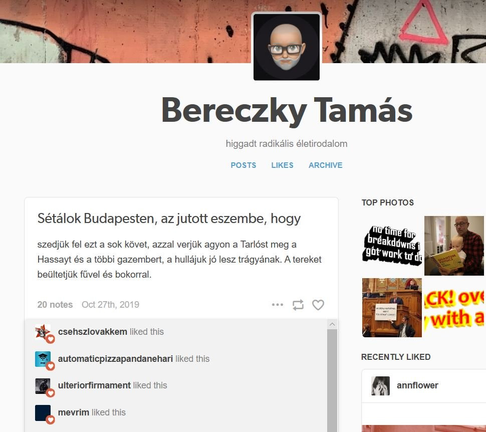Blogoldalán hányt epét és buzdít fideszesek meggyilkolására Bereczky Tamás, a korábbi MSZP-s miniszterelnök, Medgyessy Péter volt tolmácsa