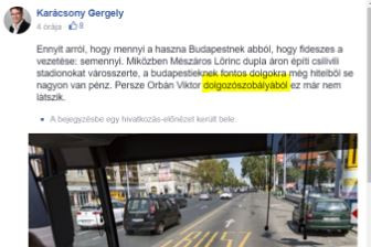 Fotó: Facebook A helyesírással nincs minden rendben