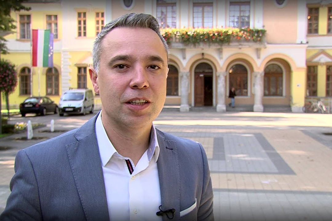 Fotó: mszp.hu Gajda Péter kispesti polgármester