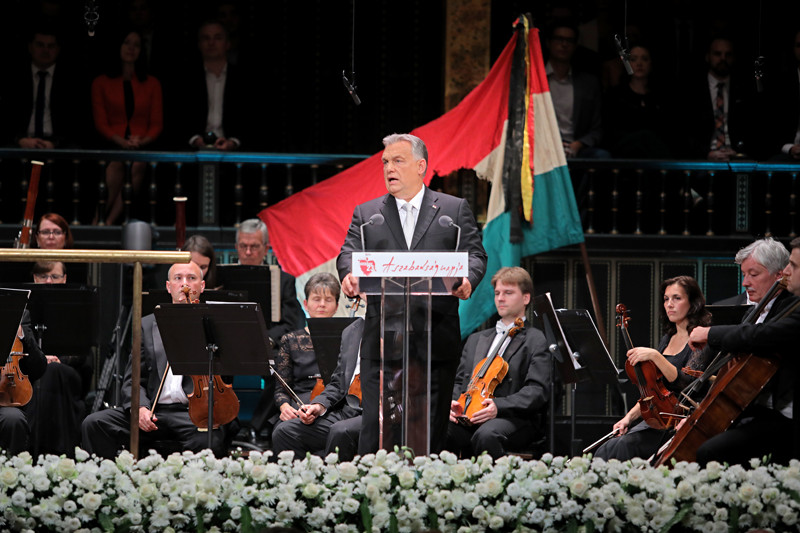 Orbán Viktor: A mi álmaink csak itt születhetnek meg, és csak itt, a Kárpát-medencében hozhatjuk létre azt a nagy közös alkotást, amit Magyarországnak és magyar kultúrának hívunk