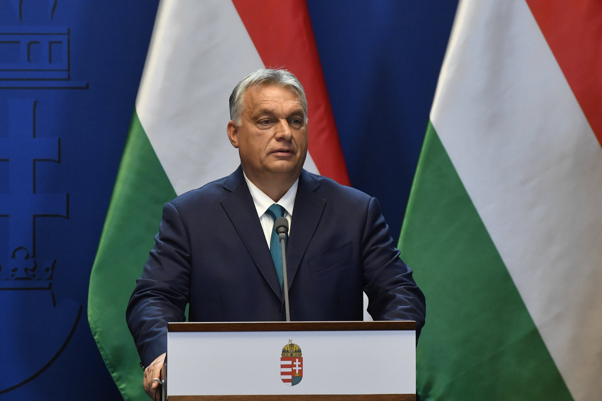 Fotó: MTI/Máthé Zoltán Magyarország természetesen a NATO-nak és az EU-nak is tagja, és az is marad, ez nem zárja ki bizonyos kérdésekben a politikai együttműködést Oroszországgal