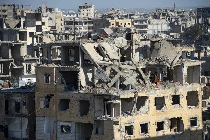 Fotó: AFP / FADEL SENNA Újabb humanitárius katasztrófával fenyeget a török offenzíva