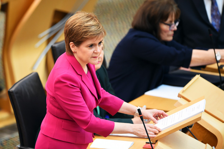 Skót miniszterelnök: Az EU-ban tárt karokkal várnák a független Skóciát