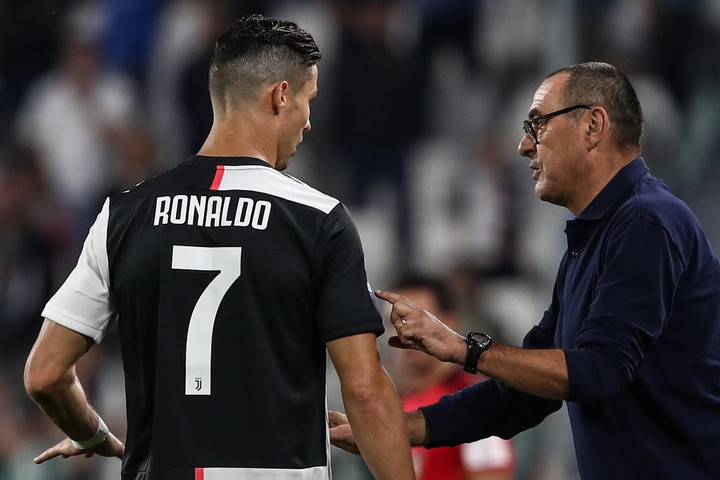 Fotó: AFP / ISABELLA BONOTTO Ronaldo: Lassan eljutunk odáig, ahol a Juventusnak lennie kell