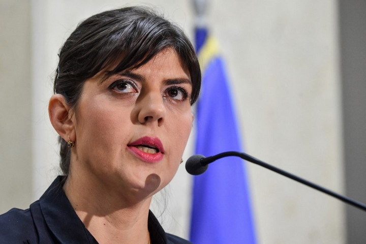 Fotó: AFP/ Daniel Mihailescu Laura Codruta Kövesi az EU első főügyésze