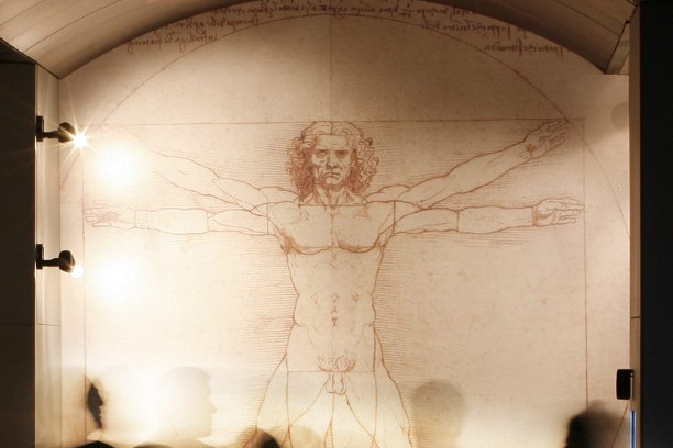 Elhagyhatja Olaszországot Leonardo da Vinci Vitruvius-tanulmánya